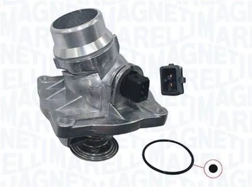 Thermostat, coolant
