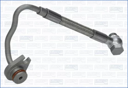 AJUSA Oil Line, charger (OP10560)