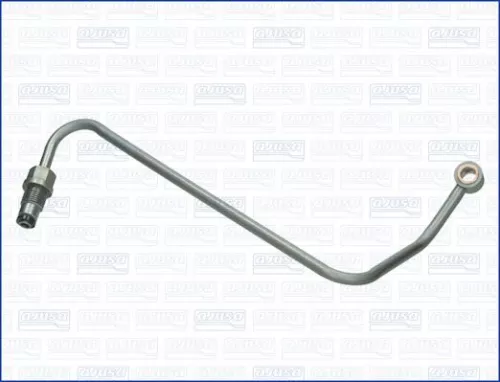 AJUSA Oil Line, charger (OP10662)