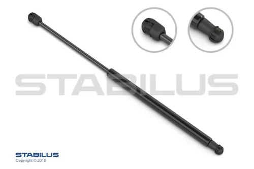 Gas Spring, boot/cargo area