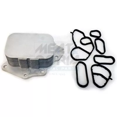 MEAT & DORIA Oil Cooler, engine oil (95050)