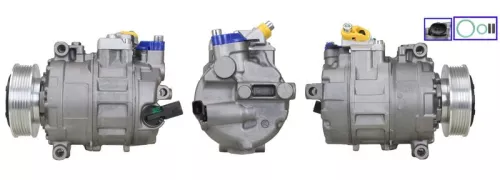 Compressor, air conditioning