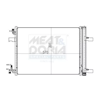 Condenser, air conditioning