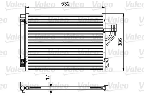 Condenser, air conditioning
