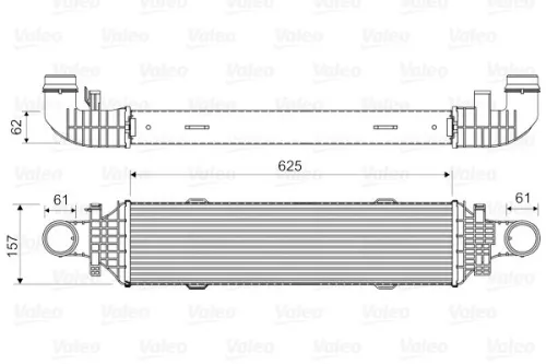 VALEO Charge Air Cooler (818631)