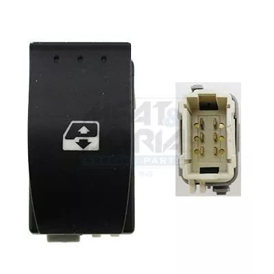 Switch, window regulator