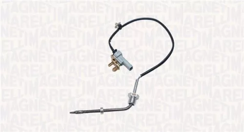 Sensor, exhaust gas temperature