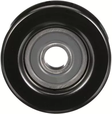 GATES Deflection/Guide Pulley, V-ribbed belt (T39276)