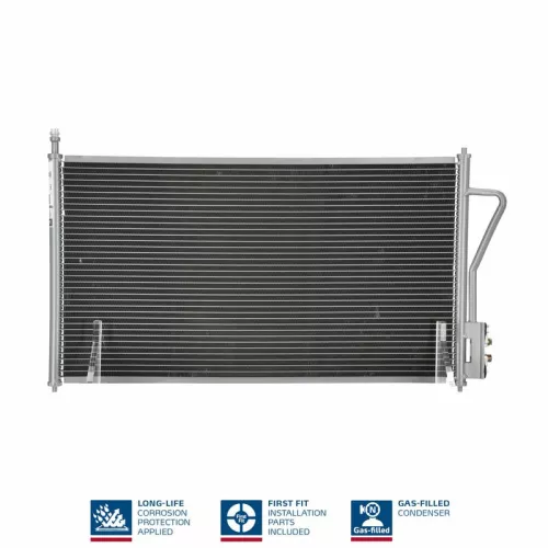 Condenser, air conditioning