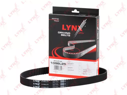 LYNXAUTO Timing Belt (109BL25)
