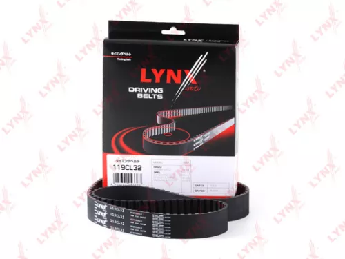 LYNXAUTO Timing Belt (119CL32)