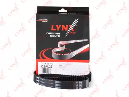 LYNXAUTO Timing Belt (128AL26)