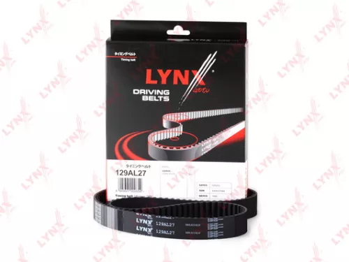 LYNXAUTO Timing Belt (129AL27)