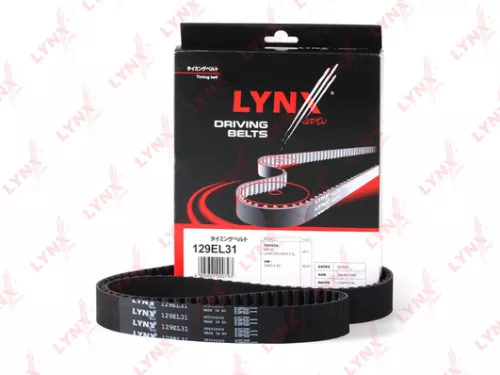 LYNXAUTO Timing Belt (129EL31)