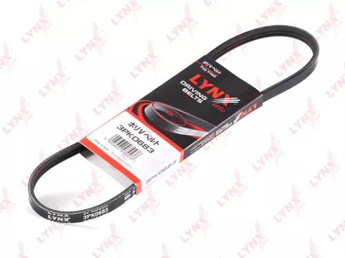 LYNXAUTO Poly V-Belt (3PK0683)