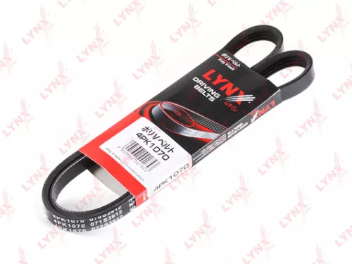 LYNXAUTO V-ribbed Belt (4PK1070)