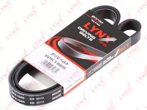 LYNXAUTO V-ribbed Belt (6PK1565)