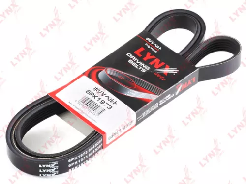 LYNXAUTO V-ribbed Belt (6PK1973)