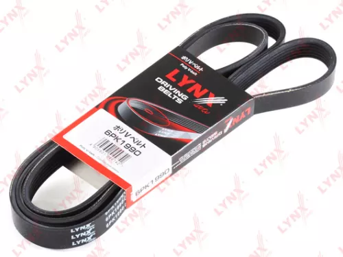 LYNXAUTO V-ribbed Belt (6PK1990)