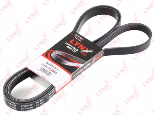 LYNXAUTO V-ribbed Belt (6PK2390)