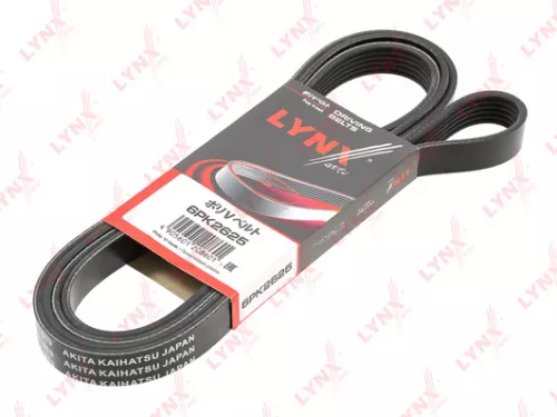 LYNXAUTO V-ribbed Belt (6PK2625)