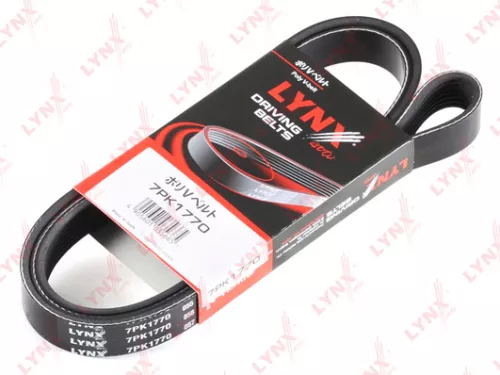LYNXAUTO V-ribbed Belt (7PK1770)