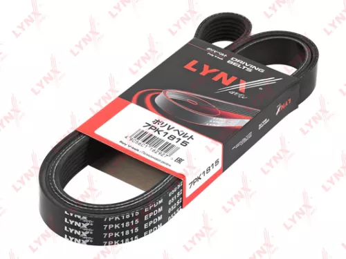 LYNXAUTO V-ribbed Belt (7PK1815)