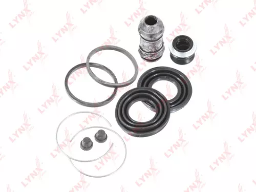 Brake caliper repair kit, front (d45 mm, Akebono)