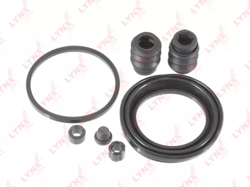 LYNXAUTO Brake caliper repair kit, front (d57 mm, Nissin/Lucas) (BC-0464)