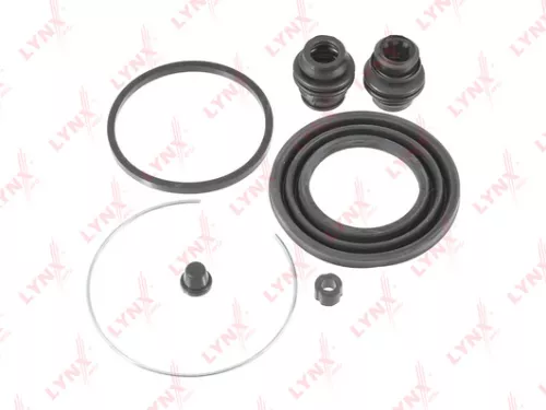 Brake caliper repair kit, front (d57 mm, Akebono)