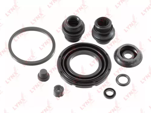 LYNXAUTO Brake caliper repair kit, rear (d41 mm, Akebono) (BC-0591)