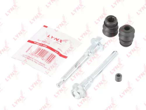 LYNXAUTO Brake caliper guides set, rear (d8 mm, Akebono) (BC-2004)