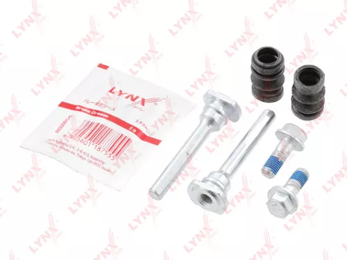 Brake caliper guides set, front (d8 mm, Tokico)