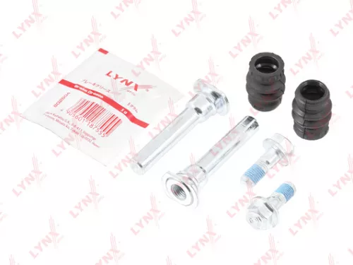 LYNXAUTO Brake caliper guides set, rear (Lucas/Tokico, d10mm) (BC-2027)