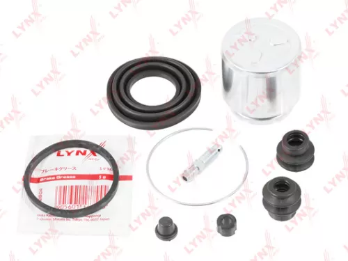 Brake caliper repair kit with piston, rear (Akebono, d45mm)