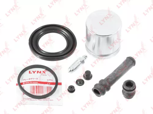 LYNXAUTO Brake caliper repair kit with piston, rear (d48 mm, Sumitomo) (BC-6291)