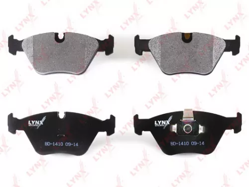 LYNXAUTO Disc brake pads, front (BD-1410)