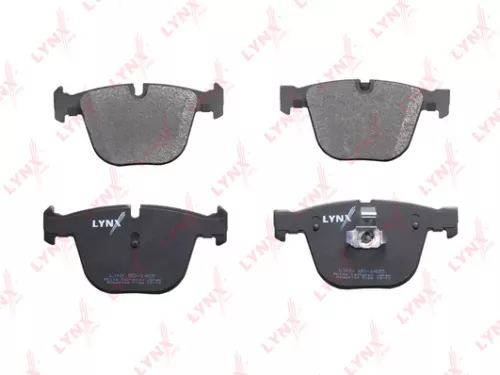 LYNXAUTO Disc brake pads, rear (BD-1425)