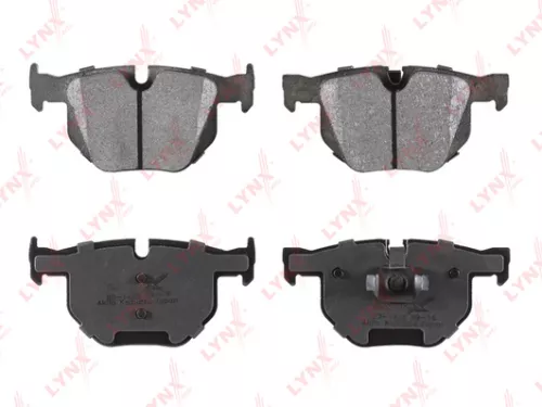 LYNXAUTO Disc brake pads, rear (BD-1428)