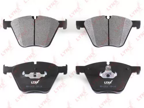 LYNXAUTO Disc brake pads, front (BD-1432)