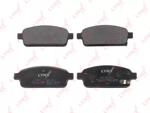 LYNXAUTO Disc brake pads, rear (BD-1811)
