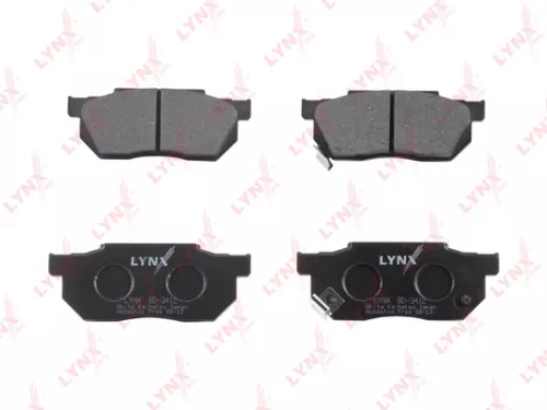 LYNXAUTO Disc brake pads, front (BD-3412)