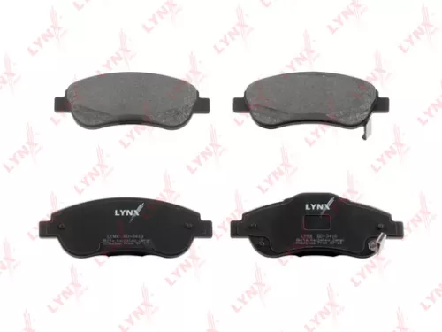 LYNXAUTO Disc brake pads, front (BD-3418)