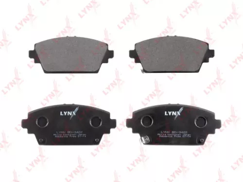 LYNXAUTO Disc brake pads, front (BD-3422)