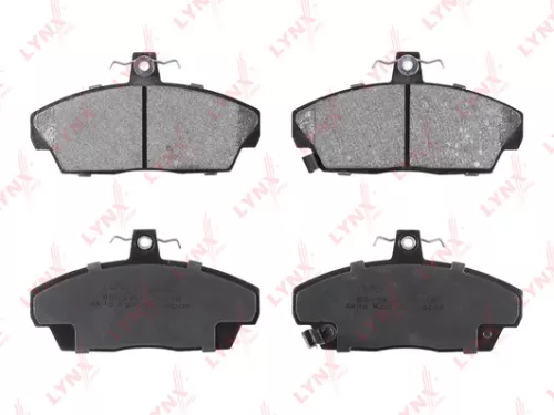 LYNXAUTO Disc brake pads, front (BD-3426)