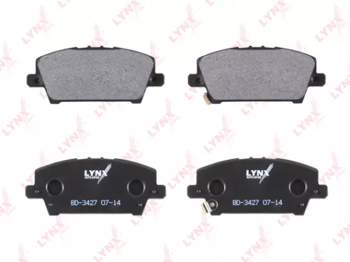 LYNXAUTO Disc brake pads, front (BD-3427)