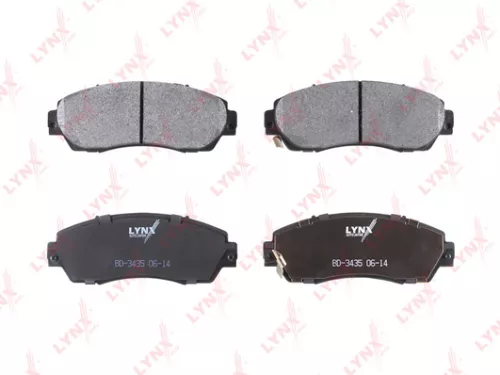 LYNXAUTO Disc brake pads, front (BD-3435)