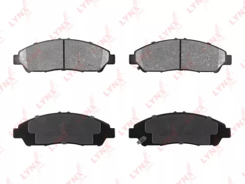LYNXAUTO Disc brake pads, front (BD-3436)