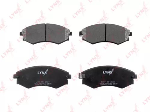 LYNXAUTO Disc brake pads, front (BD-3607)