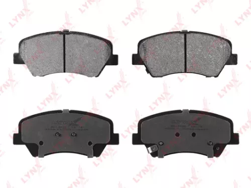 LYNXAUTO Disc brake pads, front (BD-3630)